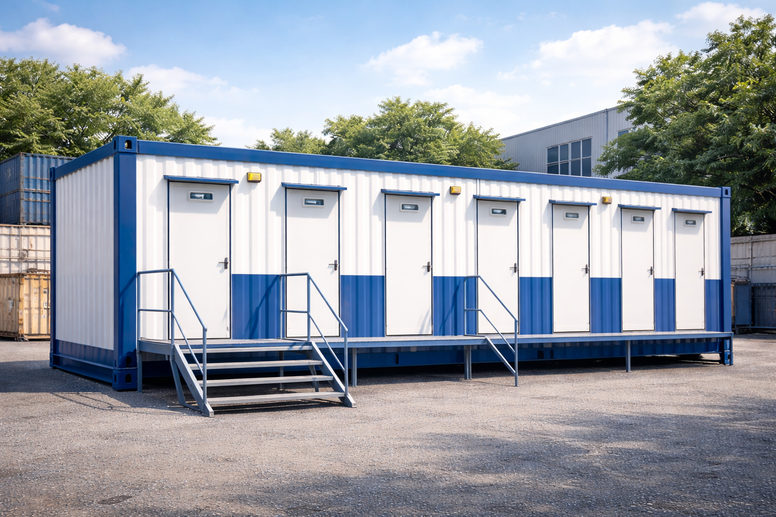 MS Bunk Bed Container view 2
